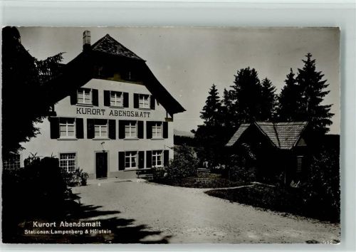 4432 Lampenberg - Restaurant Kurort Abendsmatt