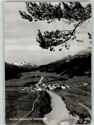 7522 La Punt-Chamues-ch - Blick nach La Punt-Chamues-ch