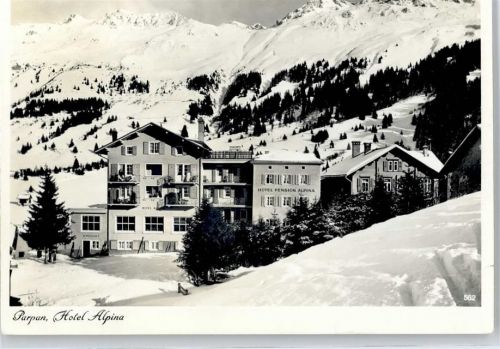 7076 Parpan - Hotel Alpina
