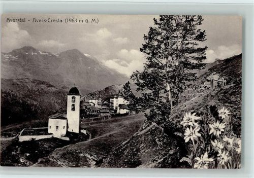 7447 Cresta (Avers) - Averstal