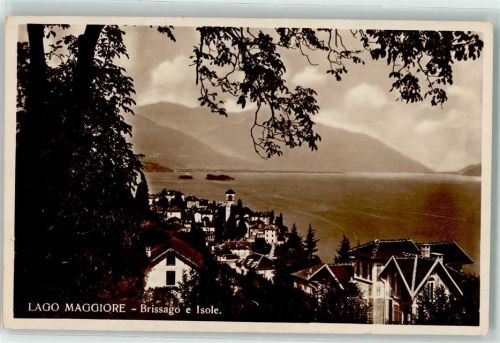 6614 Brissago - Isole