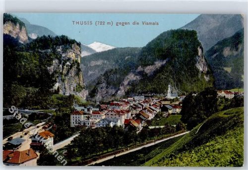 7430 Thusis - Viamala, Kirche