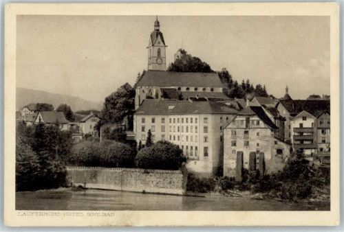 5080 Laufenburg - Hotel Soolbad