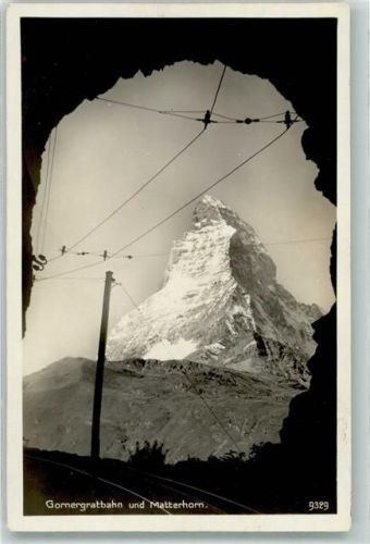 Gornergrat - Matterhorn Bergbahn