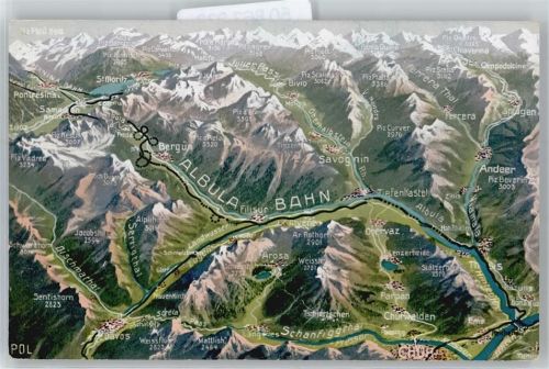 Albula - Route der Albula-Bahn