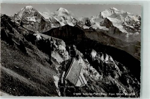 Schynige Platte - Bergbahn Eiger Mönch Jungfrau
