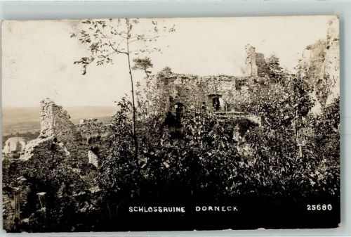 4143 Dornach - Schlossruine Dorneck