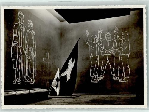 8000 Zürich 1939 - Schweizerische Landesaustellung Abteilung Heimat und Volk