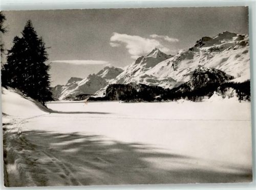 7515 Sils/Segl Baselgia - Maloja