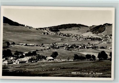 1450 Ste-Croix - La Sagne