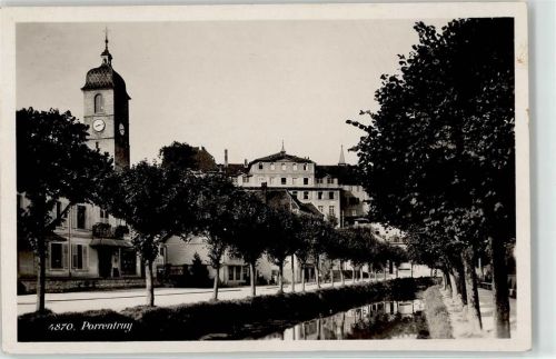 2900 Porrentruy Pruntrut 1931