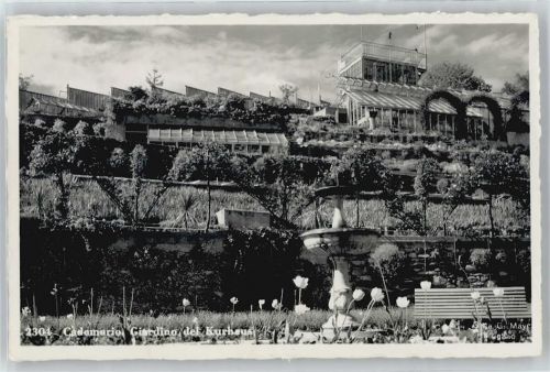 6936 Cademario Gebrauchsspuren Kurhaus