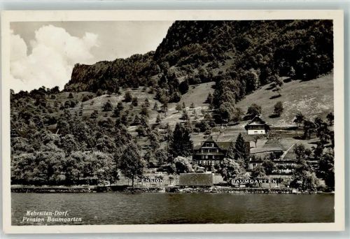 6365 Kehrsiten - Pension Baumgarten