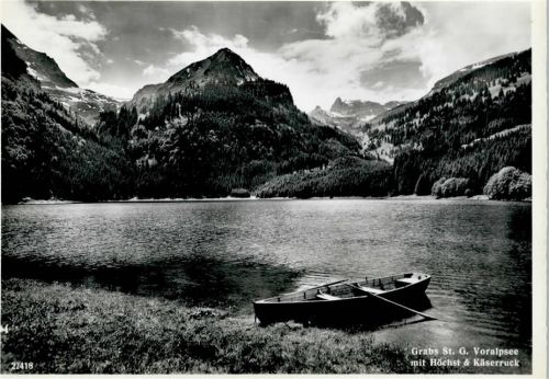 9472 Grabs - Höchst, Käserruck, Voralpsee