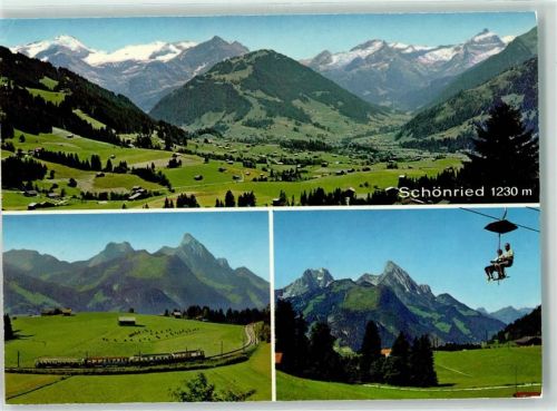 3778 Schönried - Sessellift Eisenbahn