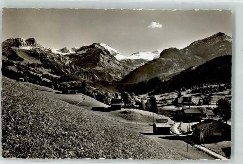 3782 Lauenen b. Gstaad - Niesenhorn Wildhorn