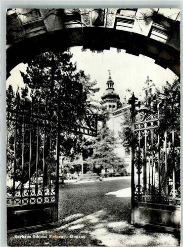 8536 Steinegg TG Hüttwilen 1962 Foto AK Schloss Steinegg