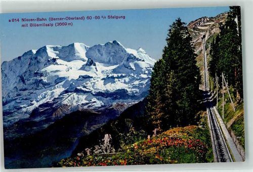 Niesen - Bahn Blümlisalp