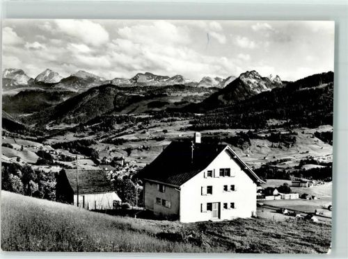 9652 Neu St. Johann - Jugendhaus Im Peter Blick auf Churfirsten