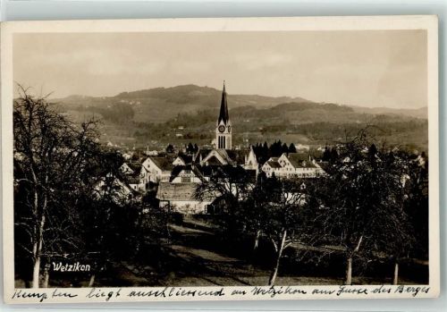 8620 Wetzikon ZH - Kirche Uhr