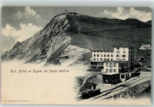 Rochers de Naye - Grand Hotel Signal