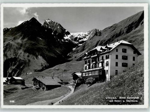 7106 Tenna - Hotel Alpenblick Unter- und Oberhorn