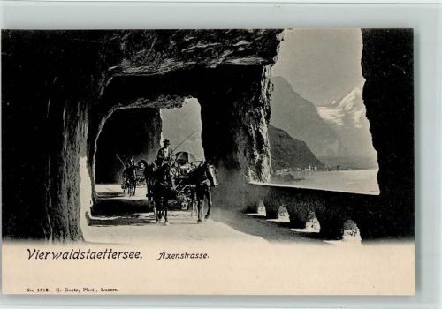 6440 Vierwaldstättersee - Axenstrasse Droschken