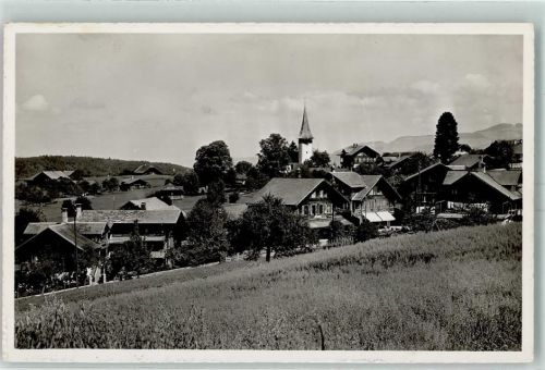 3703 Aeschi b. Spiez 1948 - An der Mülenstrasse