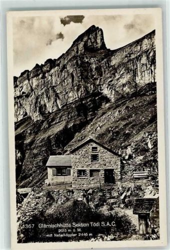 Glärnischhütte - Sektion Tödi SAC Hüttenstempel