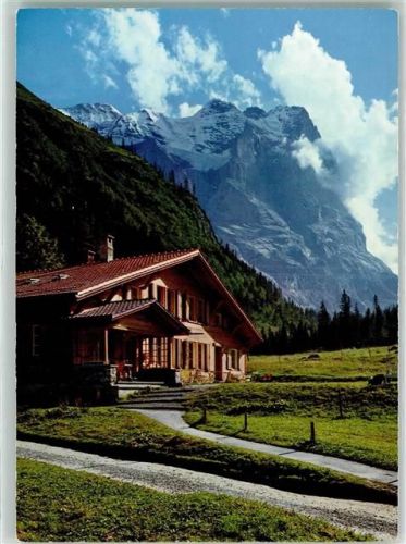 Wetterhorn Grindelwald - Hotel Schwarzwald Alp
