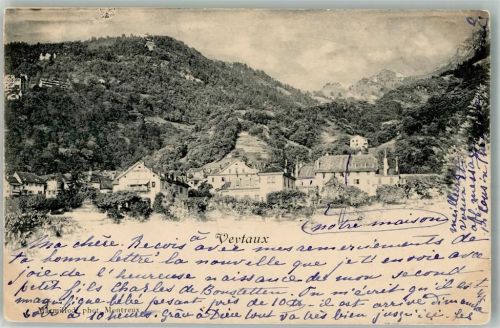1820 Veytaux 1901 Foto AK