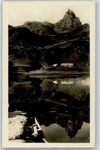 Seebenalp - See Sexmoor