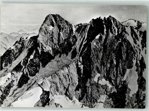 Lauteraarhorn FOTO KEINE AK Gr. Schreckhorn