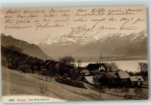 1807 Blonay 1910 - Les Chevaleyres