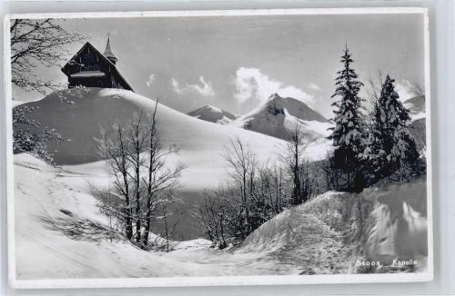 6433 Stoos SZ - Kapelle AKU2