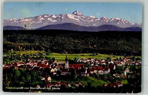 9220 Bischofszell 1937 Gebrauchsspuren