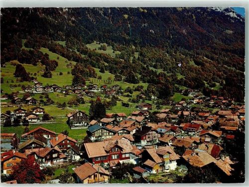 3852 Ringgenberg BE - Dorfpartie