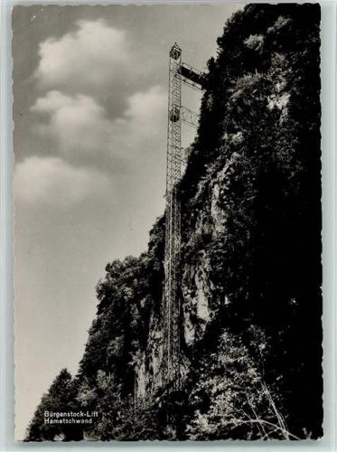 6363 Bürgenstock - Hametschwand