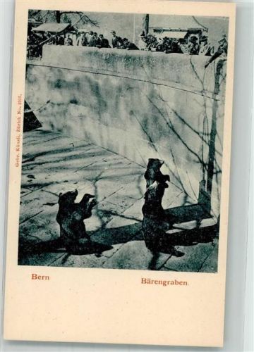 3000 Bern Berne 1900 - Bären