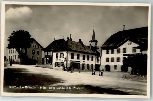 1348 Le Brassus - Hotel de la Lande Postamt
