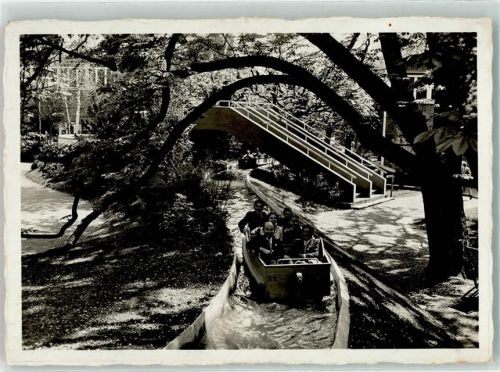 8000 Zürich 1939 - Schweizerische Landesaustellung Schifflibach