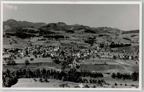 9606 Bütschwil Foto AK Ort handschriftlich