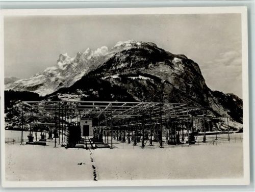 3862 Innertkirchen 1930 - Kraftwerke Oberhasli AG - Transformatoren