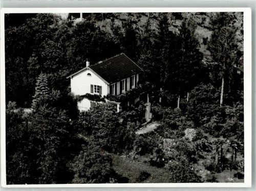 6634 Brione Verzasca Foto AK Fliegeraufnahme Ort handschriftlich