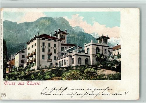 7430 Thusis - 1902 Post-Hotel