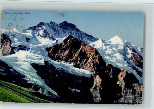 3823 Kleine Scheidegg - Jungfrau