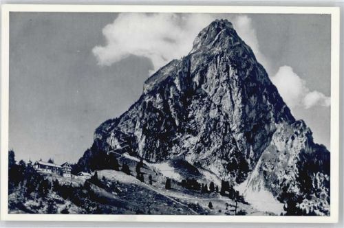 Grosser Mythen - Mythenweg, Holzegg AKU2