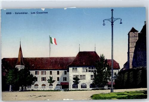 2013 Colombier NE - Les Casernes, Kaserne