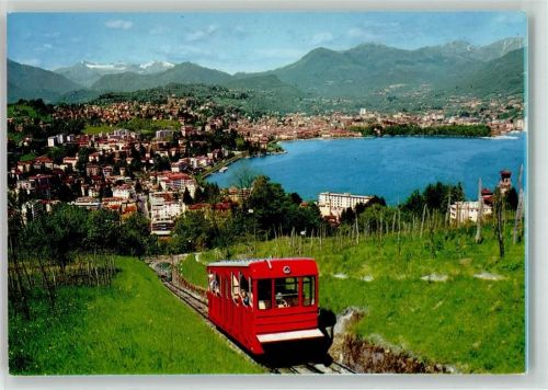 6900 Paradiso - Bergbahn