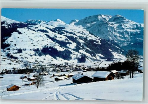 3775 Lenk im Simmental - Wildstrubel Winter